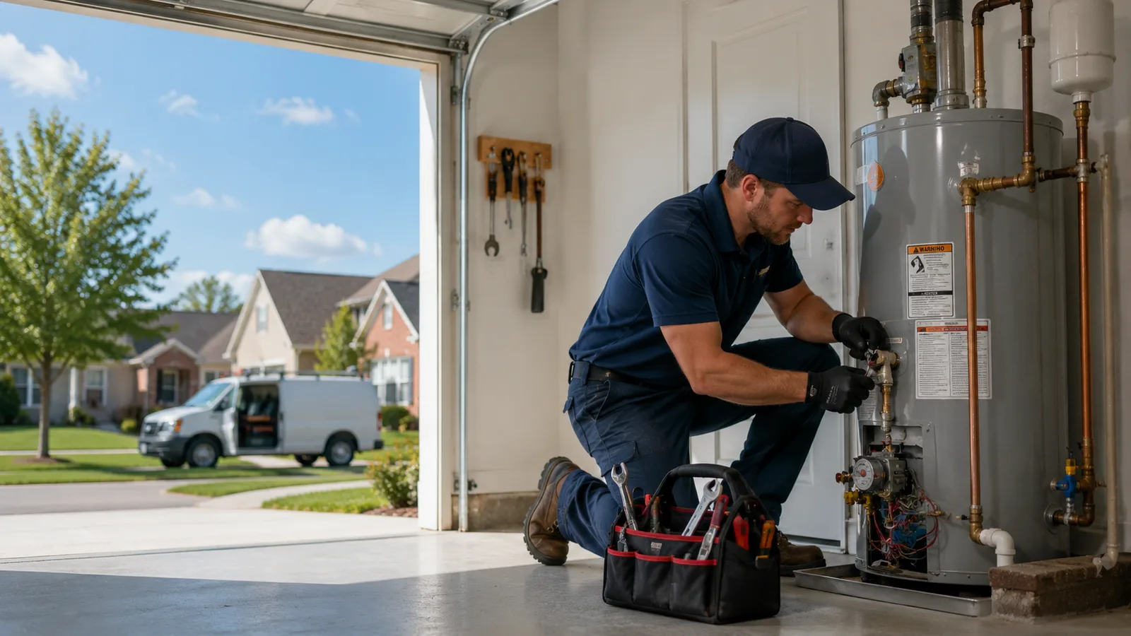 Trusted Water Heater Repair Professionals in Thornton, WV